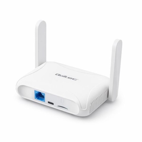 Router Qoltec 4G LTE WiFi6