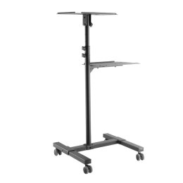 Stolik do projektora mobilny lub laptopa Maclean MC-207 regulowany, stalowy max.10kg