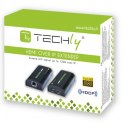 TECHLY Extender RX HDMI 1080p60Hz do 120 m po sieci IP 306011