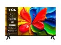 Telewizor TCL 32S4K QLED 32" HD Ready Android TV Dolby Digital Plus DVB-T2 Czarny
