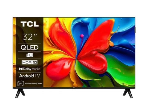 Telewizor TCL 32S4K QLED 32" HD Ready Android TV Dolby Digital Plus DVB-T2 Czarny