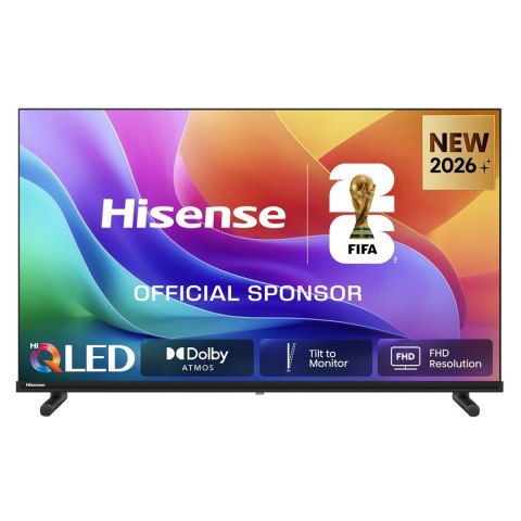Telewizor Hisense 50A5S QLED 50" Full HD VIDAA Dolby Digital DVB-T2 Czarny