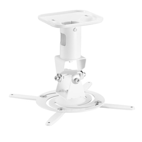 Uchwyt sufitowy do projektora Maclean MC-208 W, stalowy, 180~310mm, do 15 kg