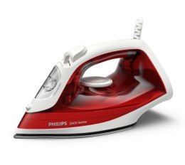 Żelazko parowe PHILIPS Seria 2000 2000 Series DST2010/40 (2000W /Czerwono-biały)
