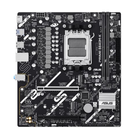 ASUS PRIME B840M-K AMD B840 Gniazdo AM5 micro ATX