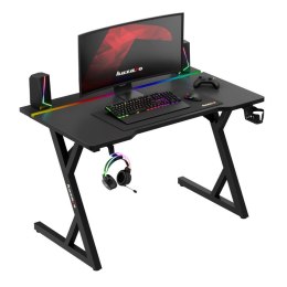 Biurko gamingowe Huzaro Hero 2.4 RGB Black
