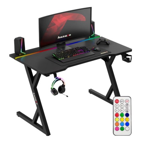 Biurko gamingowe Huzaro Hero 2.4 RGB Black