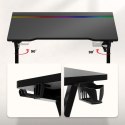 Biurko gamingowe Huzaro Hero 2.4 RGB Black