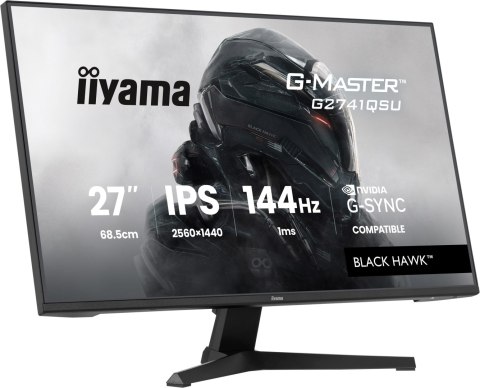 Monitor iiyama G-Master G2741QSU-B1 Black Hawk