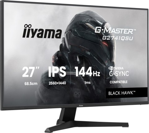 Monitor iiyama G-Master G2741QSU-B1 Black Hawk