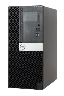 Komputer poleasingowy Dell Optiplex 7060 MT i5-8500 8GB RAM 512GB SSD DVD+\-RW Windows 11 Pro COA