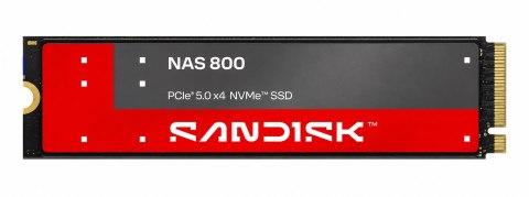 SSD Sandisk 3.84 TB NAS 800 NVMe™ SDSNP2384TAN