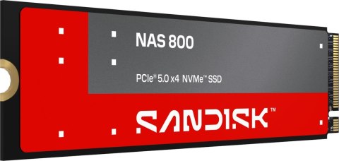 SSD Sandisk 3.84 TB NAS 800 NVMe™ SDSNP2384TAN
