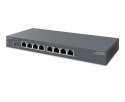 INTELLINET Switch zarządzalny 8x RJ45 Gigabit PoE 55W, EnGenius Cloud ECS1008P