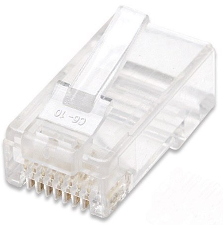 INTELLINET Wtyk RJ45 8P/8C Cat5e UTP, drut, 100 szt 502399