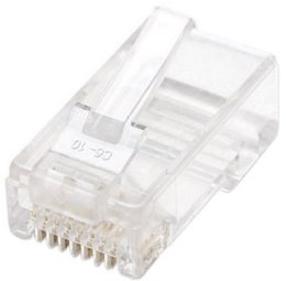 INTELLINET Wtyk RJ45 8P/8C Cat6 UTP, linka, 100 szt 502344
