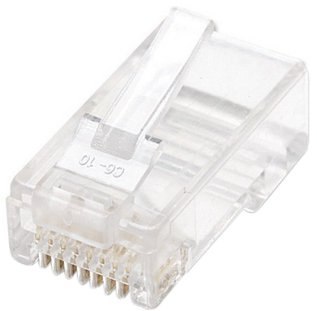 INTELLINET Wtyk RJ45 8P/8C Cat6 UTP, linka, 100 szt 502344