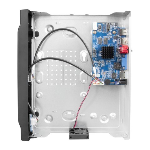 BCS BCS-L-NVR0801-4KE(2) Sieciowy Rejestrator Wideo (NVR) 1U Czarny