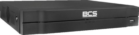 BCS BCS-L-NVR0801-4KE(2) Sieciowy Rejestrator Wideo (NVR) 1U Czarny