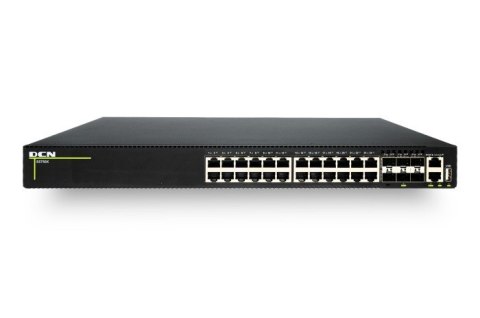 S5750X-24NT6X-P-SI - Managed L3 Lite Access Switch 24x100/1000/2500Base-T RJ45 with PoE+ (740W) + 6x10GBase-X SFP+, AC Power Sup