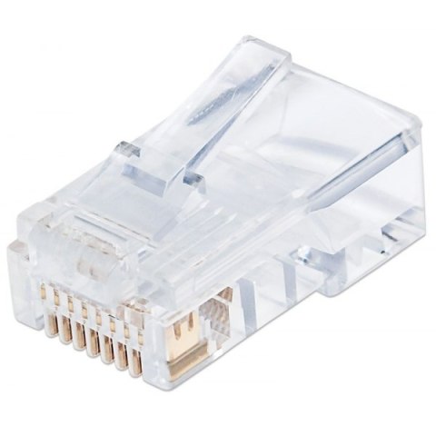 TECHLY Wtyk RJ45 8P/8C Cat5e UTP, drut, 100 szt 028900