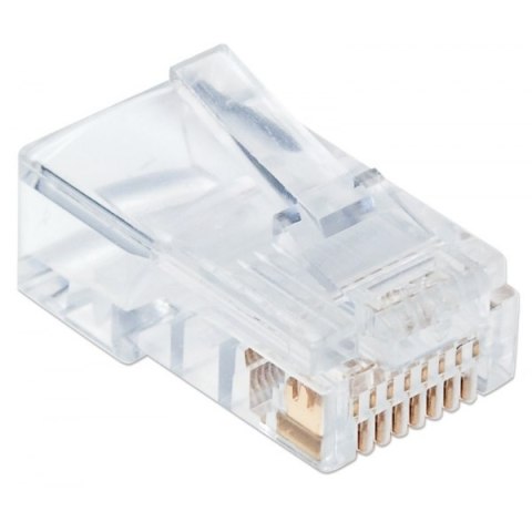 TECHLY wtyk RJ45 8P/8C Cat6 UTP drut 100 szt 028894