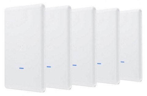 UBIQUITI UAP-AC-M-PRO-5 UNIFI MESH ACCESS POINT, 5-PACK, DUAL-BAND, 3X3 MIMO, POE, 22DBM