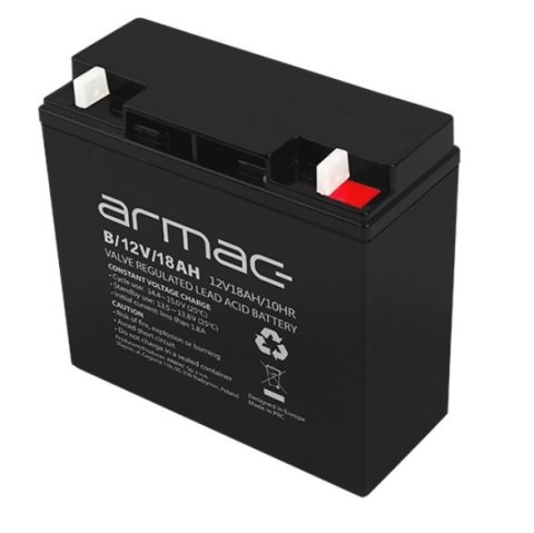 AKUMULATOR DO UPS 12V/18AH UNIWER. ARMAC B/12V/18AH