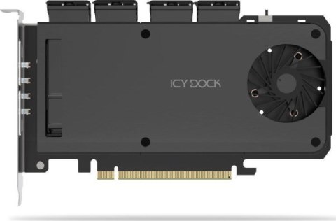 Icy Dock ExpressSlot Slide Czarny