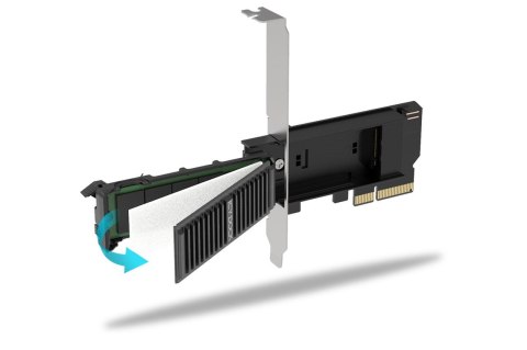 Icy Dock MB305M4P-B adapter