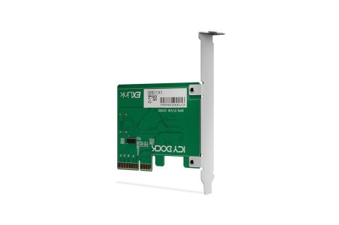 Icy Dock EXLink adapter
