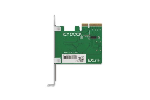 Icy Dock EXLink adapter