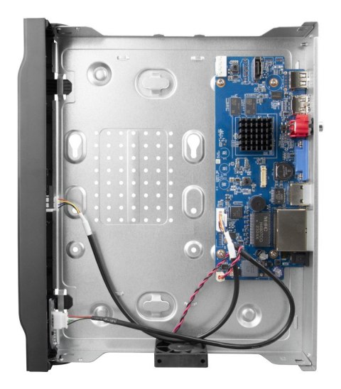 BCS BCS-L-NVR0401-4KE-4P(2) Sieciowy Rejestrator Wideo (NVR) 1U Czarny