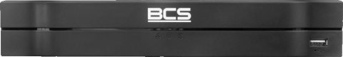 BCS BCS-L-NVR0401-4KE-4P(2) Sieciowy Rejestrator Wideo (NVR) 1U Czarny