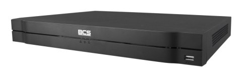 BCS BCS-L-NVR0802-A-8K-8P-AI2 Sieciowy Rejestrator Wideo (NVR) 1U Czarny