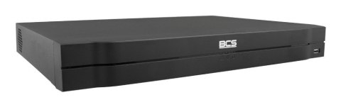 BCS BCS-L-NVR0802-A-8K-8P-AI2 Sieciowy Rejestrator Wideo (NVR) 1U Czarny