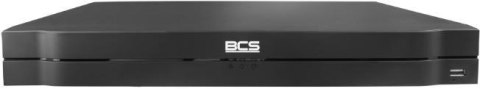 BCS BCS-L-NVR0802-A-8K-8P-AI2 Sieciowy Rejestrator Wideo (NVR) 1U Czarny