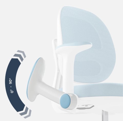 Fotel obrotowy Junior 3.6 Blue