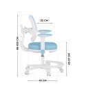 Fotel obrotowy Junior 3.6 Blue