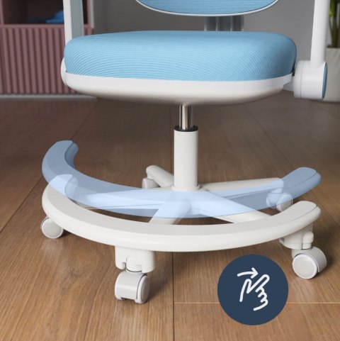 Fotel obrotowy Junior 3.6 Blue