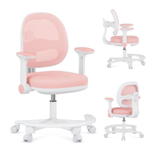 Fotel obrotowy Junior 3.6 Pink