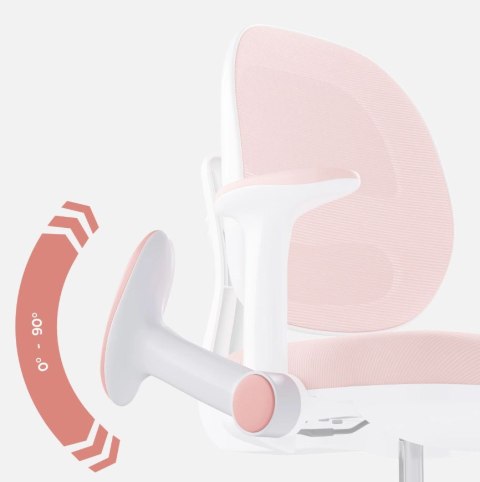Fotel obrotowy Junior 3.6 Pink