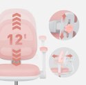 Fotel obrotowy Junior 3.6 Pink