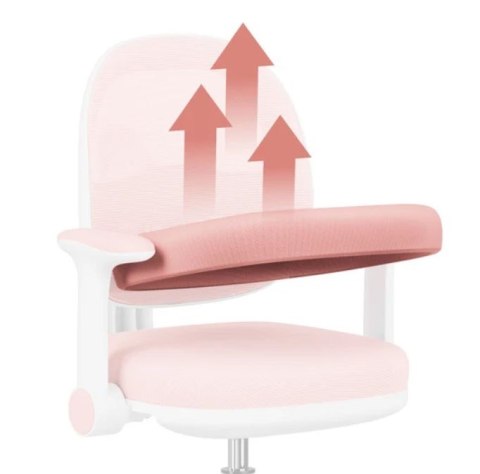Fotel obrotowy Junior 3.6 Pink