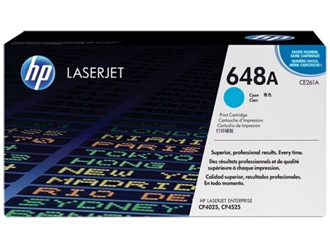 Kaseta z tonerem HP 648A CE261A