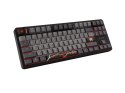 Klawiatura dla graczy Fury Kanabo K6 US podświetlenie RGB magnetyczna czarno-szara