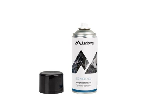 LANBERG SPRĘŻONE POWIETRZE AIR DUSTER 400 ML