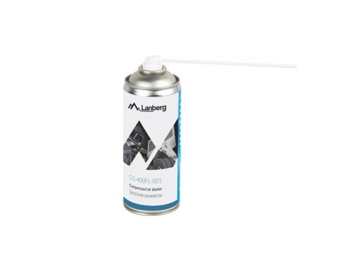 LANBERG SPRĘŻONE POWIETRZE AIR DUSTER 400 ML