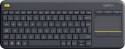 Klawiatura przewodowa Logitech K400 Plus Czarna
