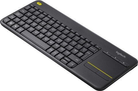Klawiatura przewodowa Logitech K400 Plus Czarna